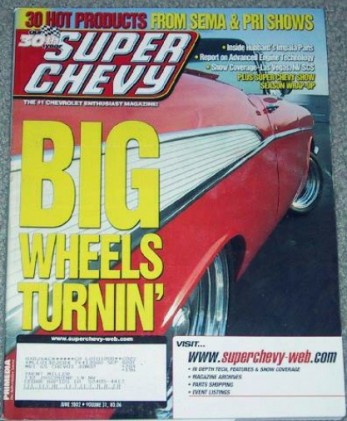 SUPER CHEVY 2002 JUNE - POLICE SPECIAL, WHEELS/TIRES